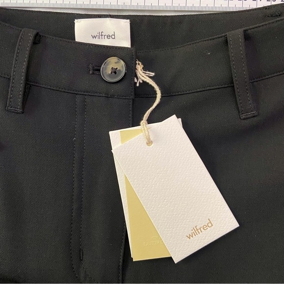 ATRIZIA Wilfred Cressida high-waisted straight leg pant back pockets recycled 00 - Picture 2 of 15